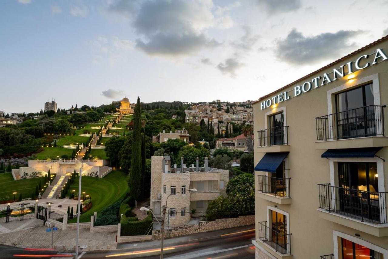 Hotel Botanica- Limited Edition By Fattal Haifa Exterior foto